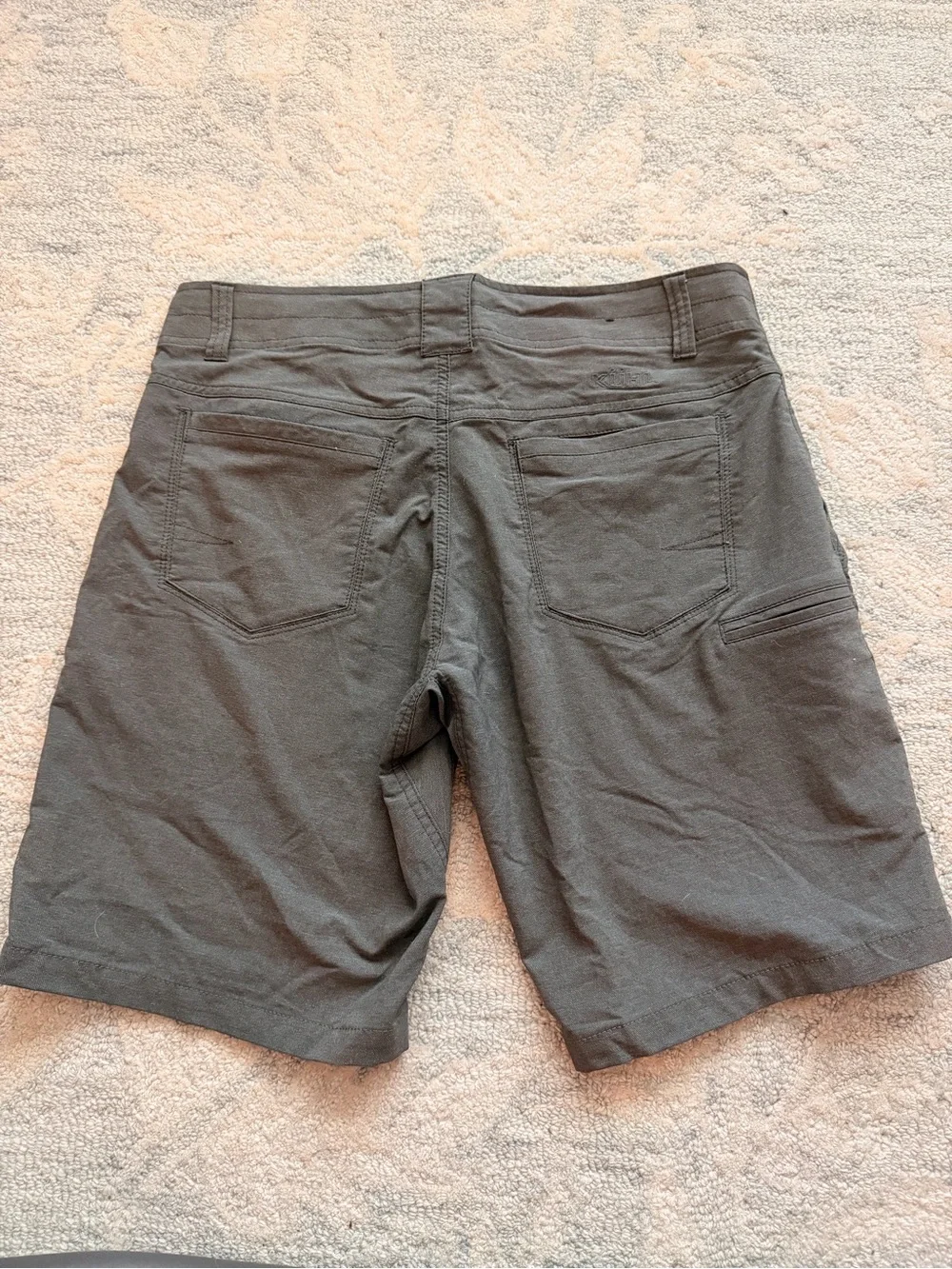 Men's Casual Gray Shorts